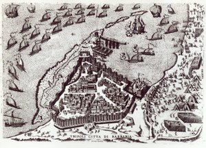 Tripoli, c.1550